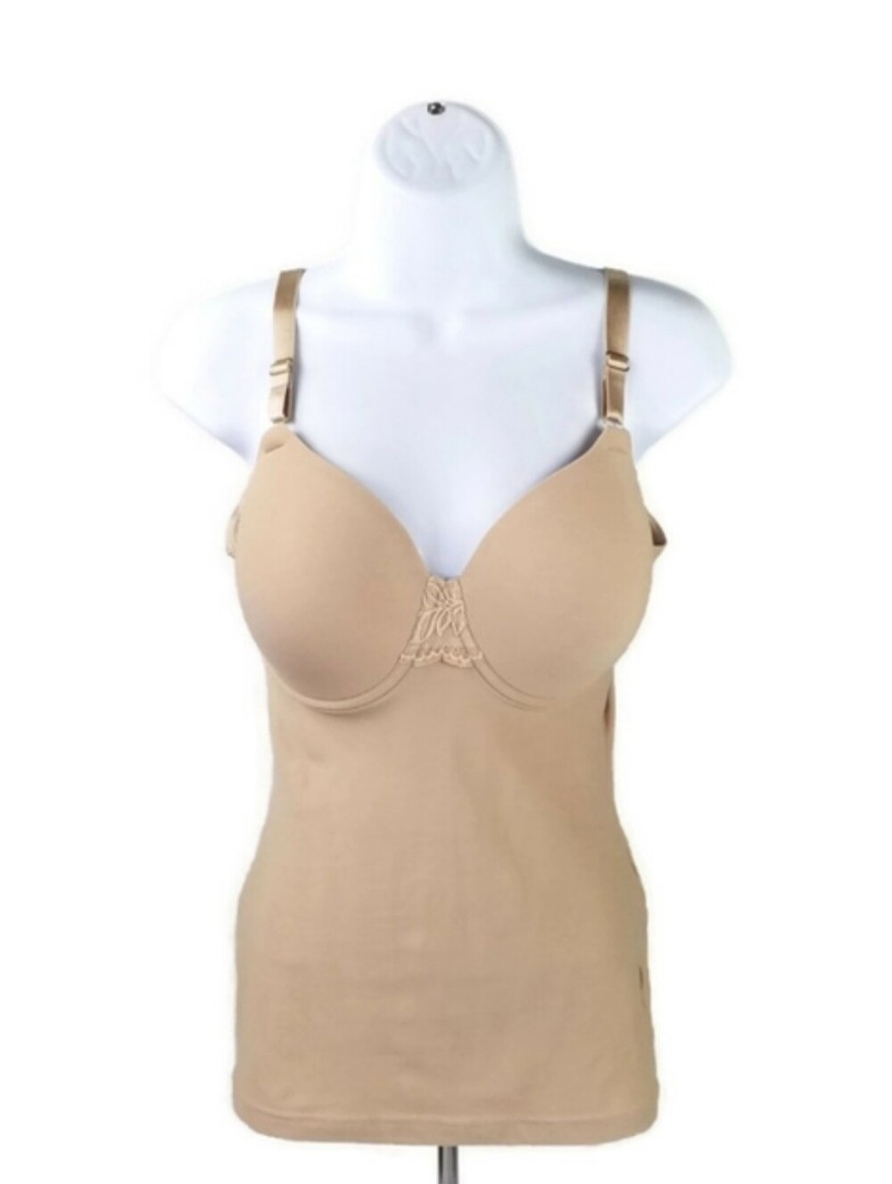 Shapeeze Ultimate Nude Back Smoothing Bra & Body Shaper Womens Size Large-C - Picture 2 of 7